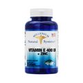 Vitamina E 400 UI Con Zinc 100 Softgels