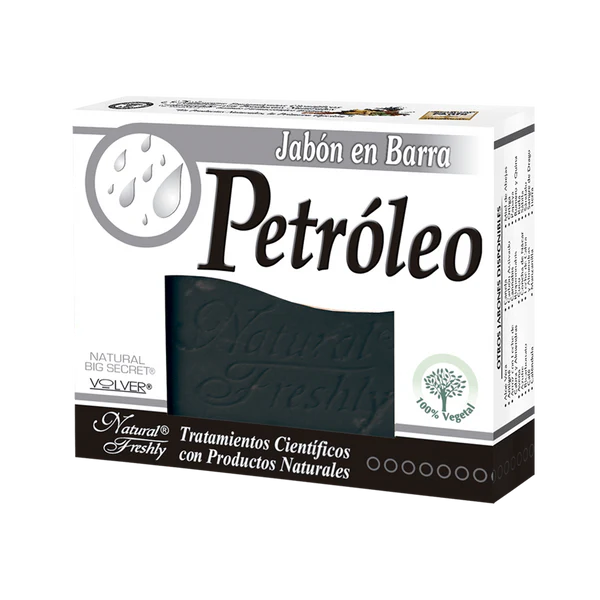 Jabón en barra de Petróleo x 90 gr Natural Freshly
