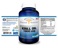 Red krill Oil 1000 mg 30 Sofgetls Natural Systems