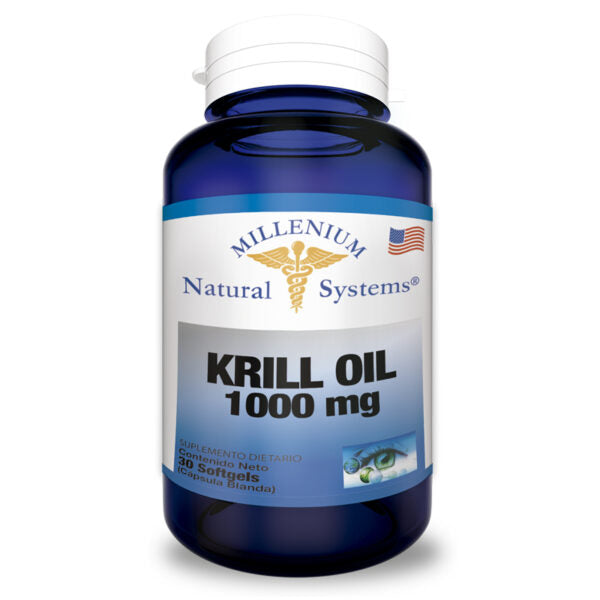 rill Oil 1000 mg 30 Sofgetls Natural Systems