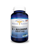 L-Arginina 1000 mg 60 Sofgetls Natural Systems