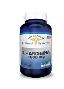 L-Arginina 1000 mg 60 Sofgetls Natural Systems