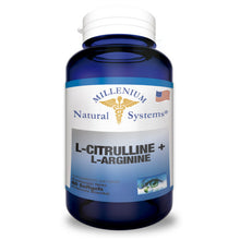 L-Citrulline + L-Arginina 60 Sofgetls Natural Systems