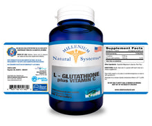 L-Glutathione Plus Vitamina C 90 Capsulas