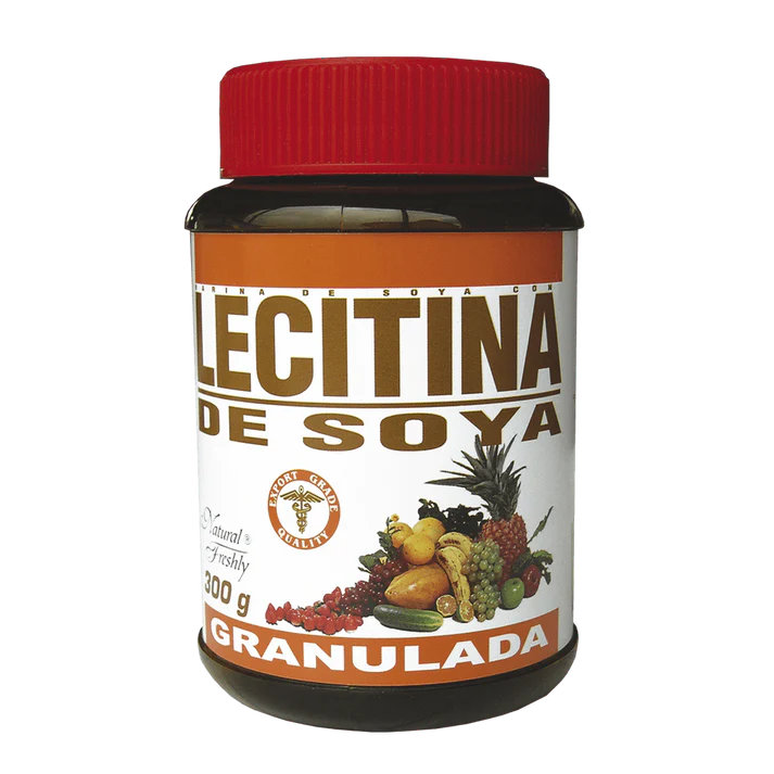 Lecitina de soya granulada 300 g