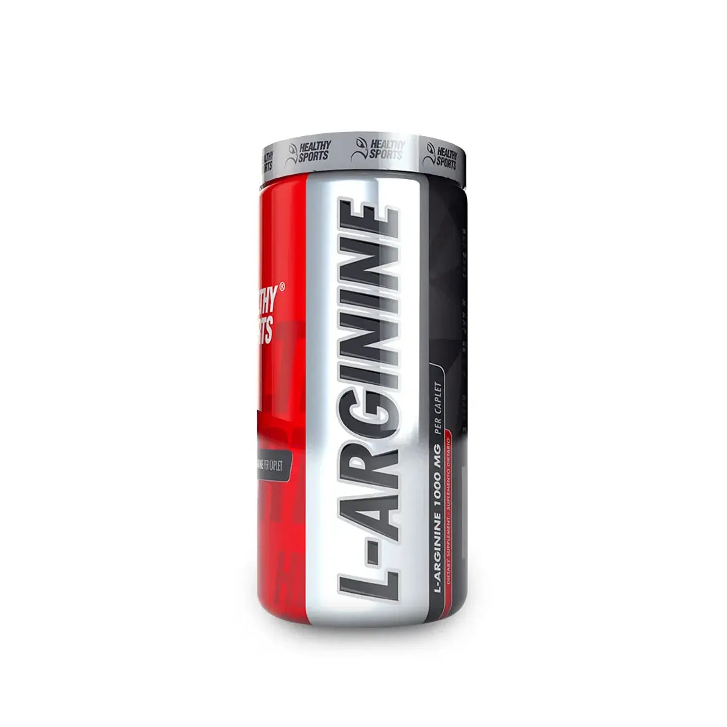 Arginine Hcl 1000Mg 60Caplets Healthy Sports
