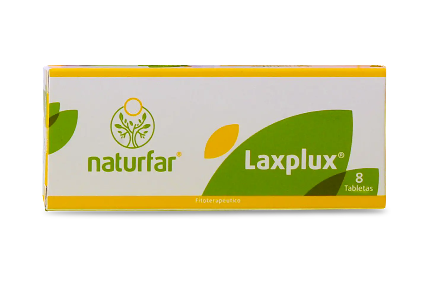 Laxplus Tabletas 8 Laboratorios Naturfar