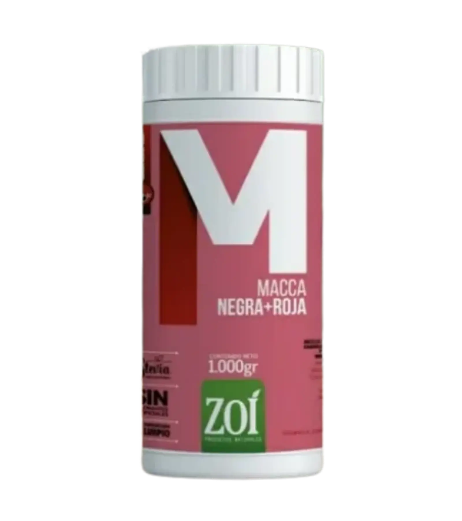 Macca Negra y Roja 1000 gramos Zoí
