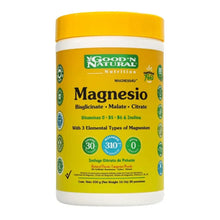Magnesio Bisglicinato Malato Citrato 450g Good Natural