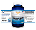 Magnesium 400 mg 100 Sofgetls Natural Systems