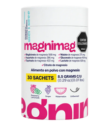 Magnimag Healthy America Magnesio en Polvo, 30 Sobres de 8,5 g