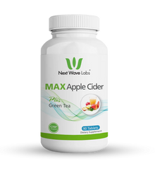 Vinagre Sidra Manzana 500Mg 90Capsulas Next Wabe Lab