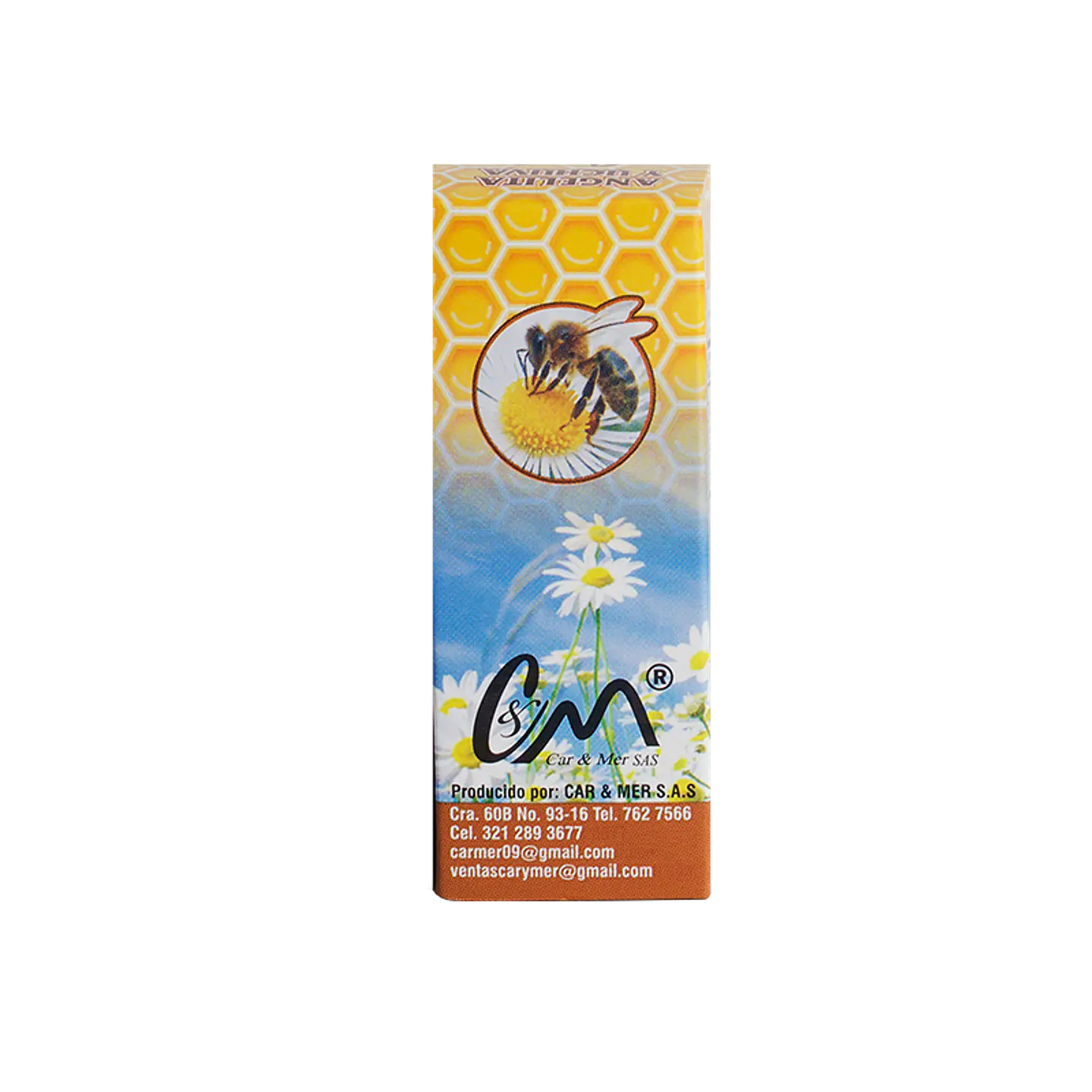 Miel Angelita Caja 30G Car Y Mer