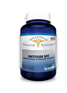 Mitrumvit 120 Sofgetls Natural Systems