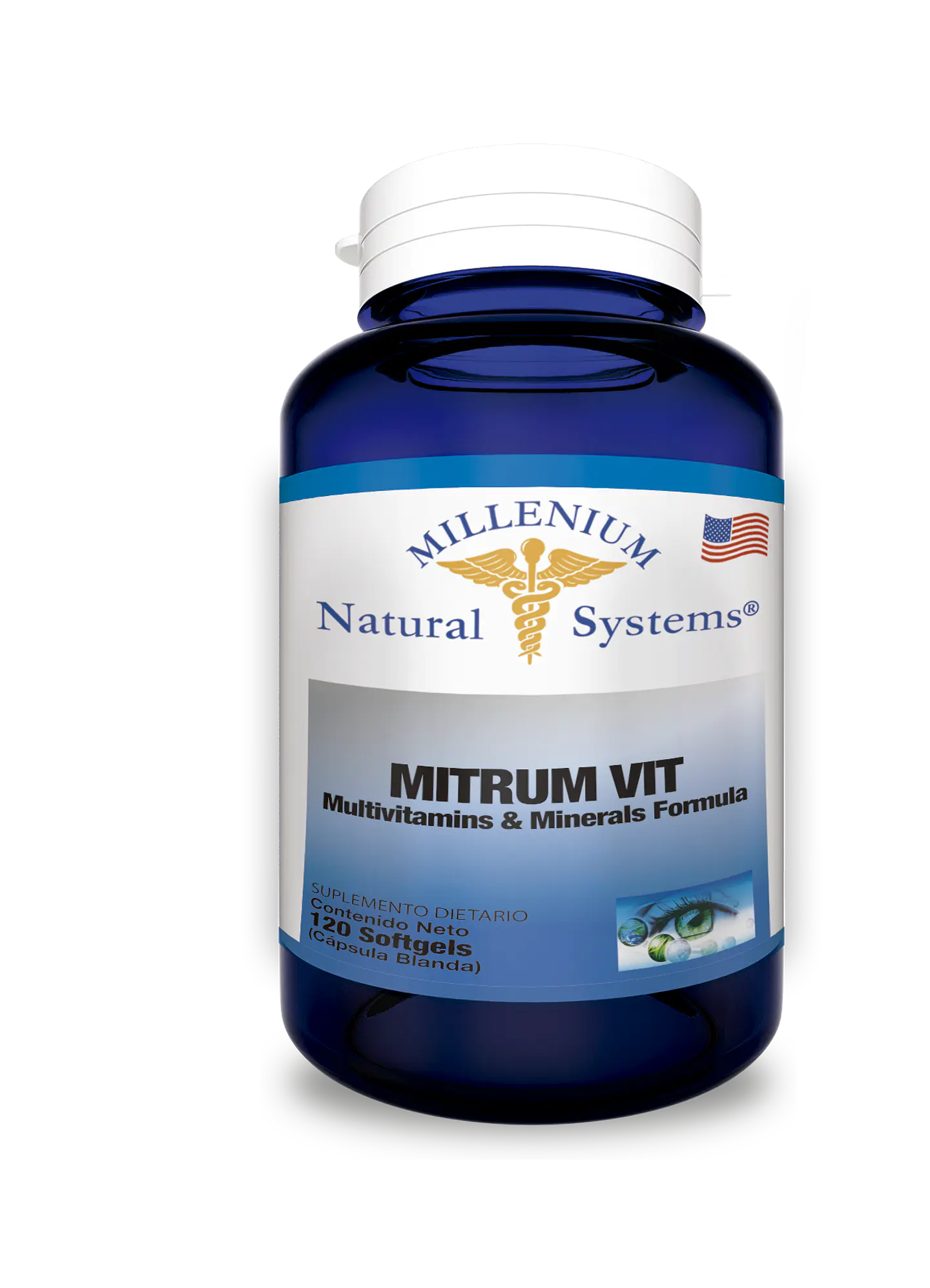 Mitrumvit 120 Sofgetls Natural Systems