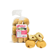 Mogollas con harina de arroz semillas de amapola y bocadillo 9 unds Sin Gluten