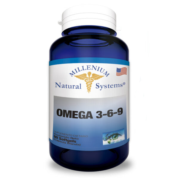 Omega 3-6-9 90 Sofgetls Natural Systems