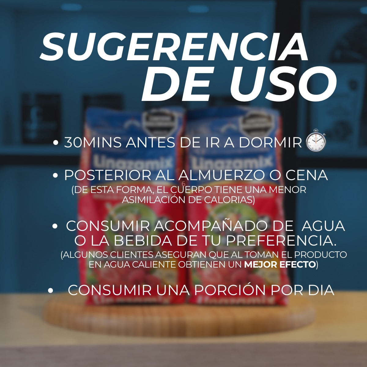 Linazamix (Fibra) Frutos Rojos 450 gr Colon Cleanser