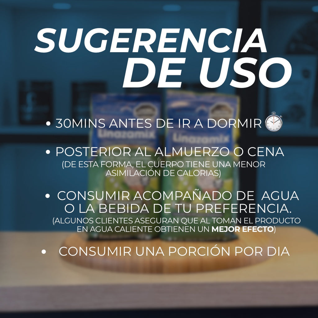 Linazamix Sabor Hierbabuena Limón 450g Colon Cleanser
