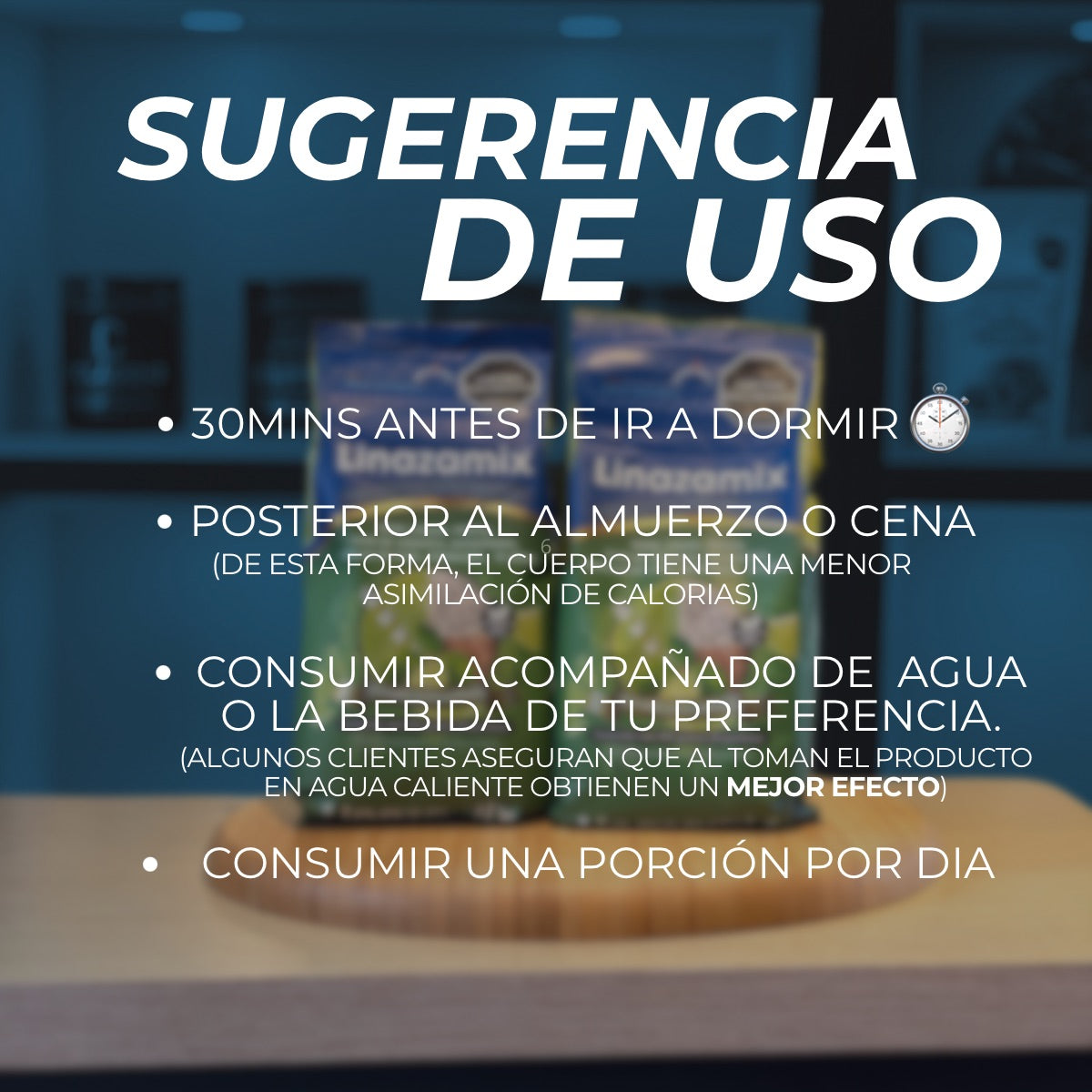 Linazamix Sabor Hierbabuena Limón 450g Colon Cleanser