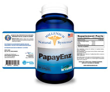 PapayEnz x 100 Softgels – Millenium Natural Systems
