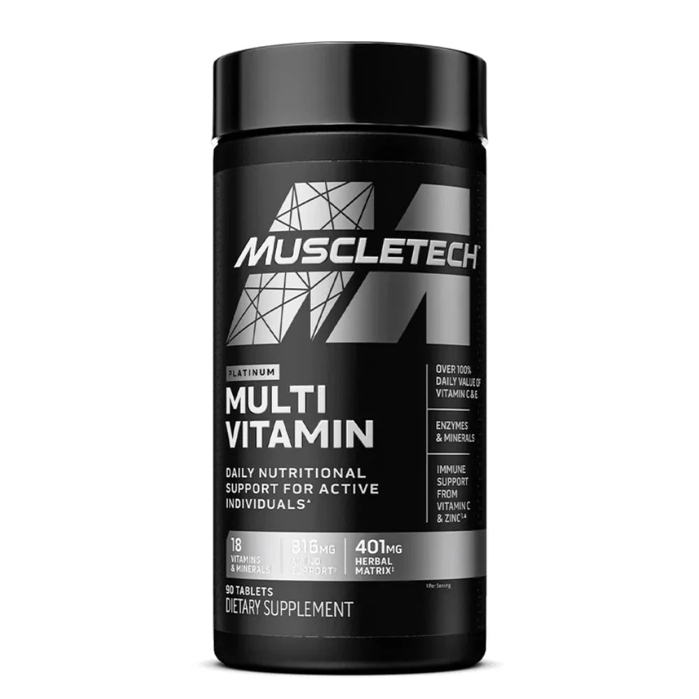 PLATINUM MULTIVITAMIN - 90 TAB.