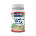 Gluconato Potassium 99Mg 100Tabletas Healthy America