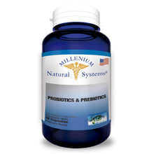 Probioticos y Prebioticos 60 Capsulas Natural Systems