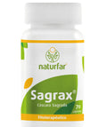 Cascara Sagrada Sagrax 70 Capsulas Laboratorios Naturfar