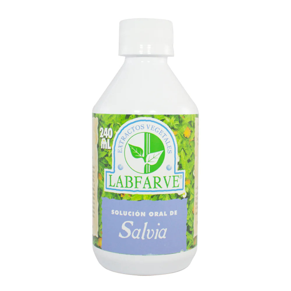 Salvia Solución Oral x 240 mL
