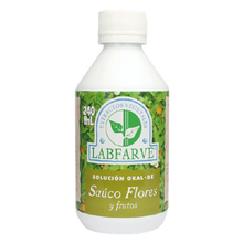Sauco Flores y Frutos 240 ml