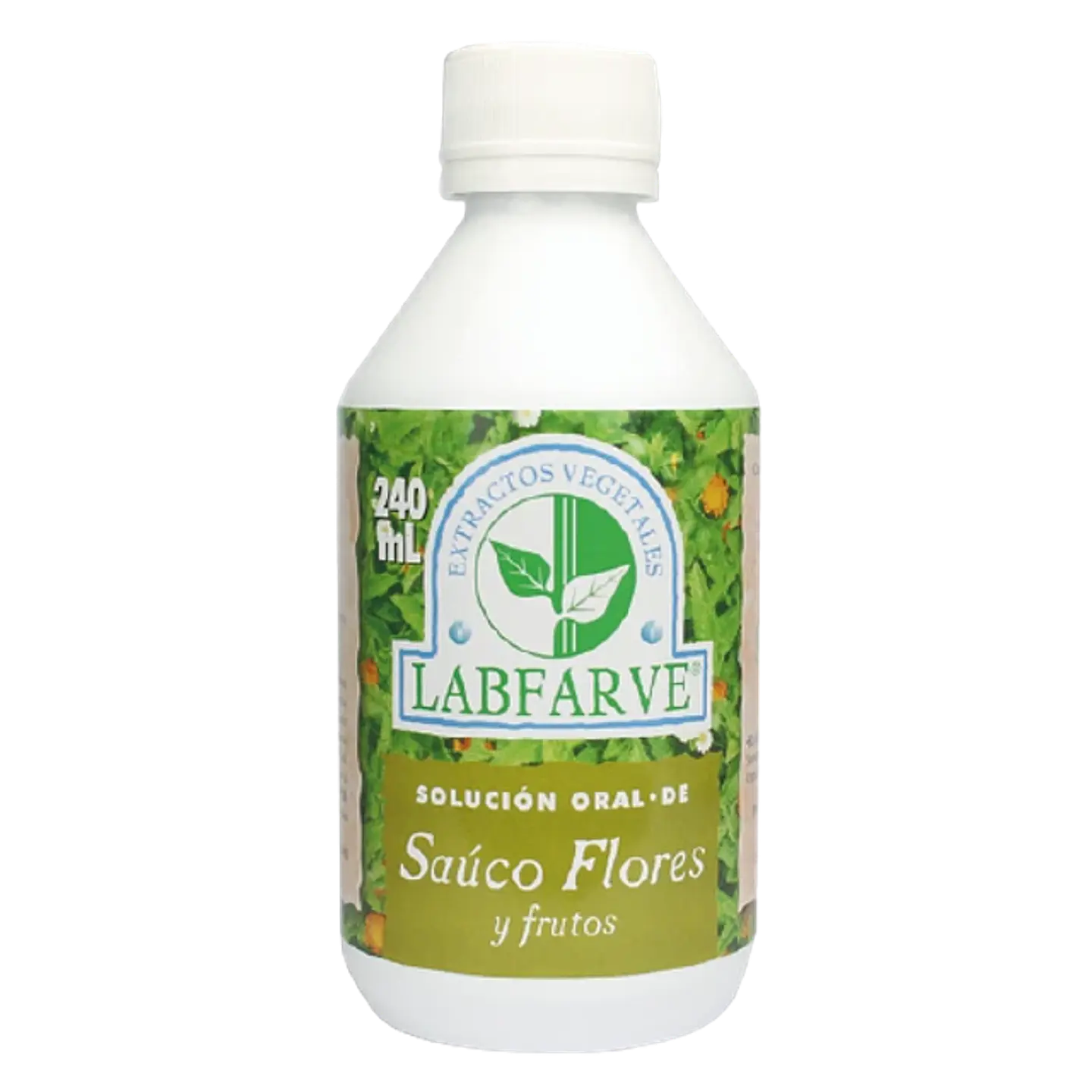 Sauco Flores y Frutos 240 ml