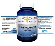 Saw Palmetto 320mg 100 Softgels Natural Systems