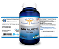 Saw Palmetto 320mg 60 Sofgetls Natural Systems