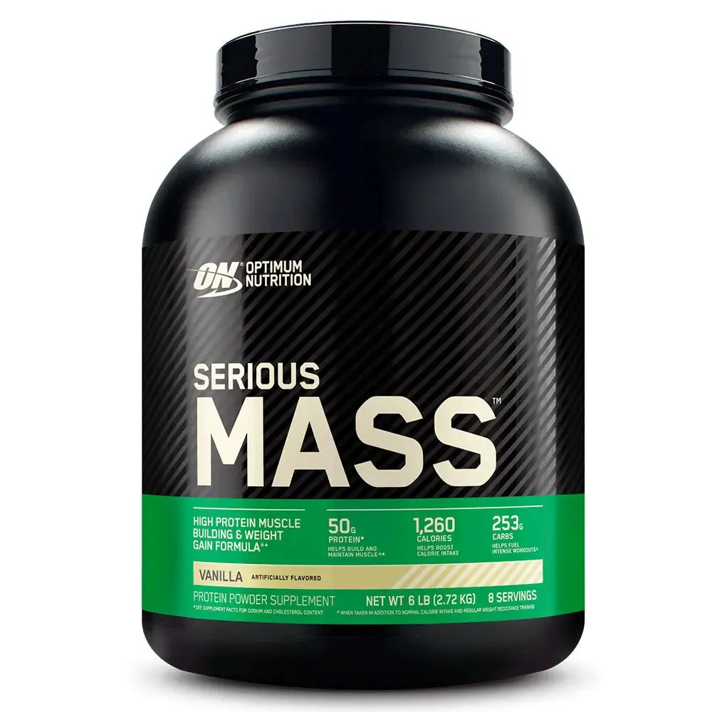 Serious Mass Optimum Nutrition 6 Libras