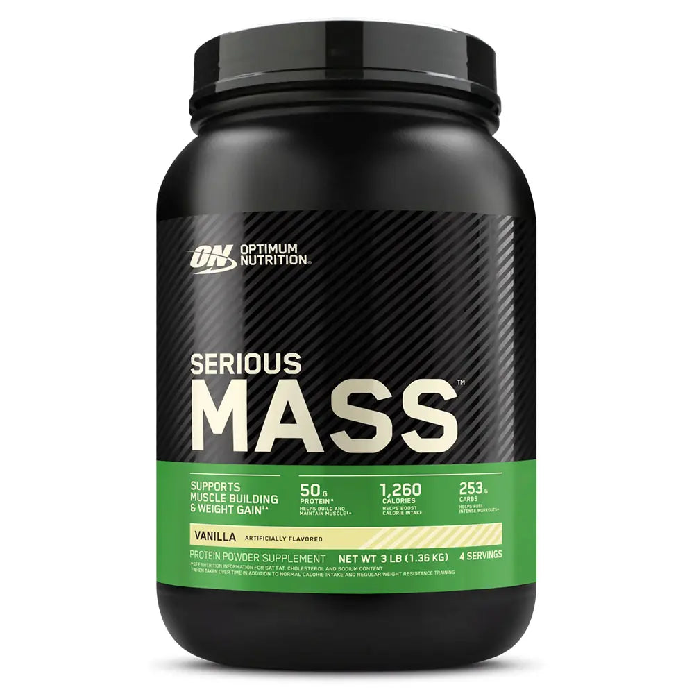 Serious Mass Optimum Nutrition 3 Libras