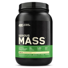 Serious Mass Optimum Nutrition 3 Libras