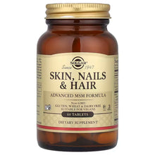 SKIN, NAILS & HAIR X 60 TABLETAS SOLGAR