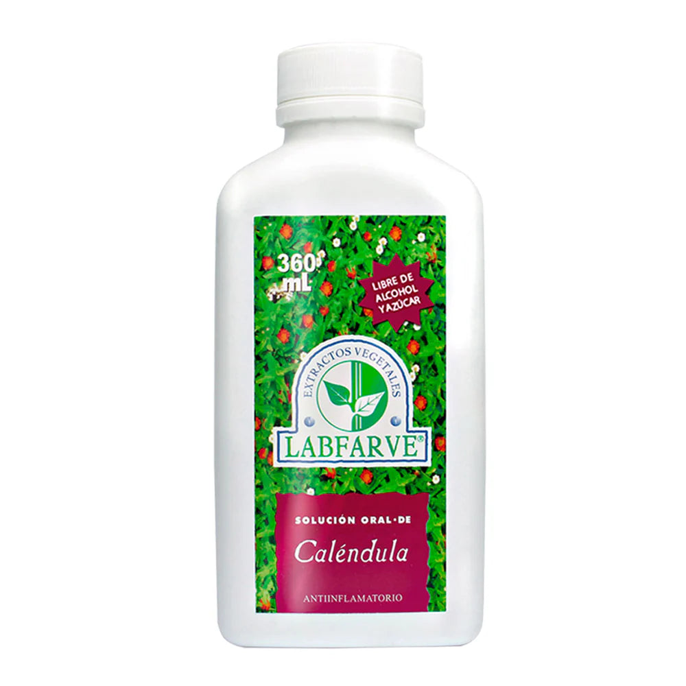 Solución Oral de Caléndula x 360 mL