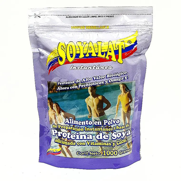 Soyalat Leche de Soya 1000 gr Sin Lactosa