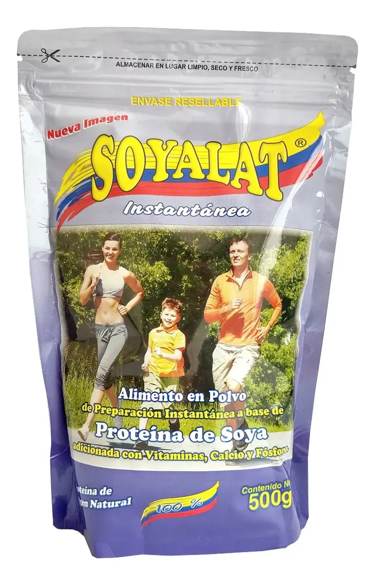 Soyalat Leche de Soya 500 gr Sin Lactosa