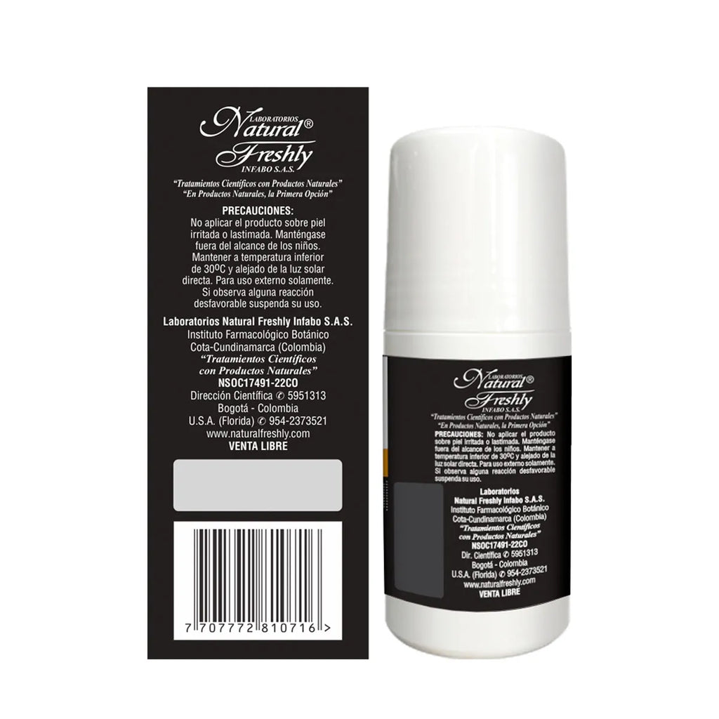 Sweat Clinical Control Antitranspirante Natural Freshly 50ML