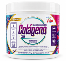 Colágeno Marino Hidrolizado  700 – Sabor Frutos Rojos