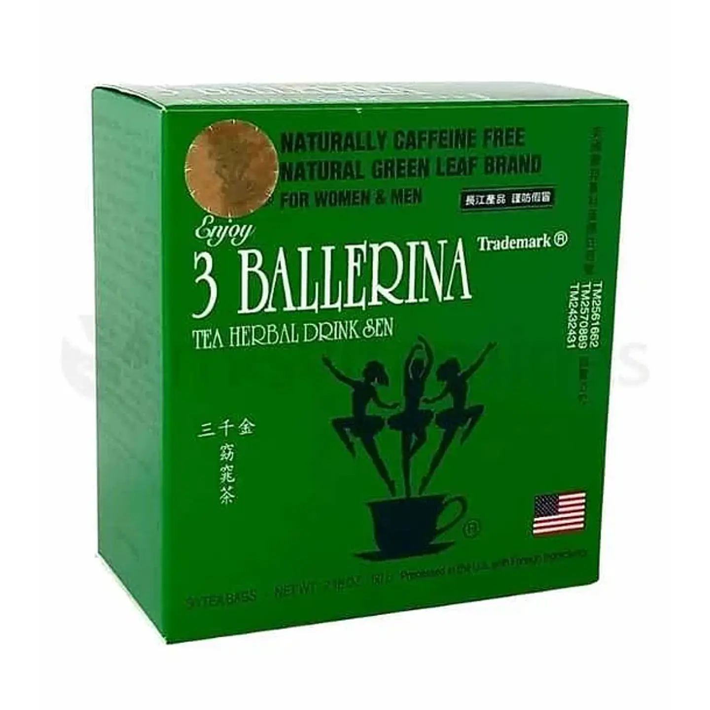 Te 3 Ballerina Herbal 30 Sobres