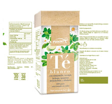 Té blanco 30 tisanas Laboratorio Funat