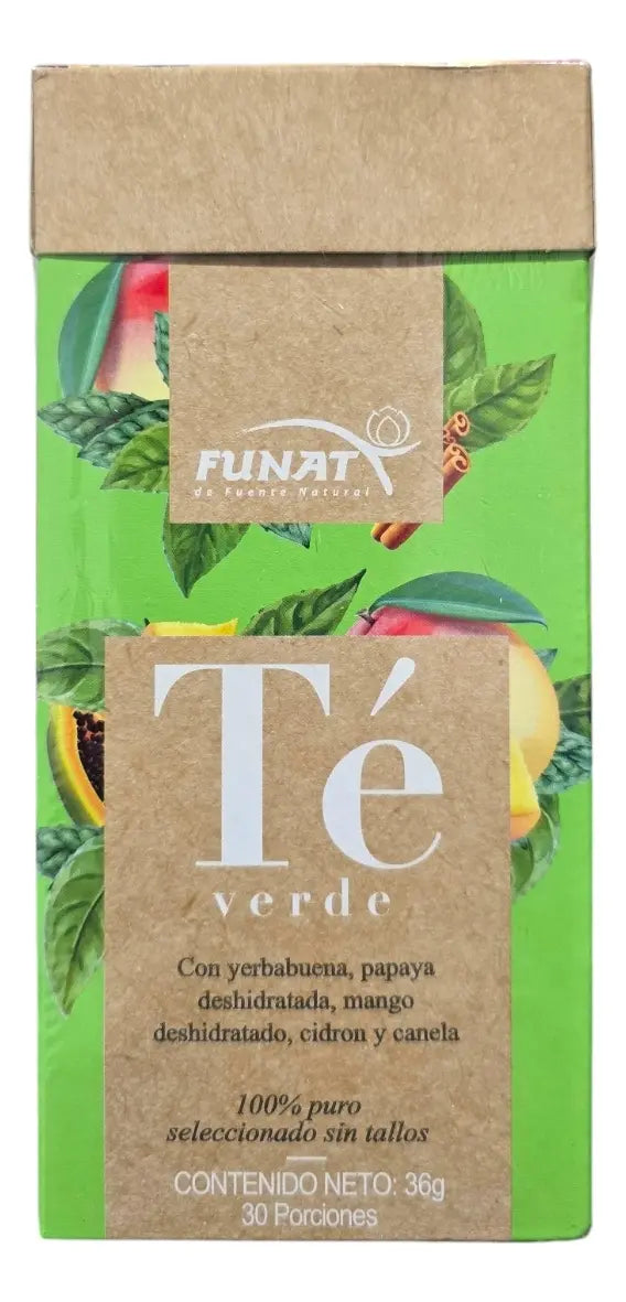 Te Verde 30 Tisanas Laboratorio Funat