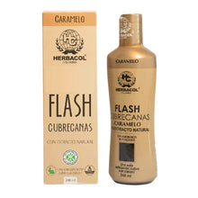 Tónico Capilar Flash Cubrecanas Caramelo 240 ml Herbacol