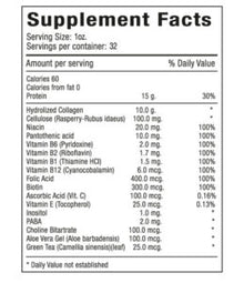 Top Collagen Special Blend 32 oz (960 ml) Millenium Natural Systems