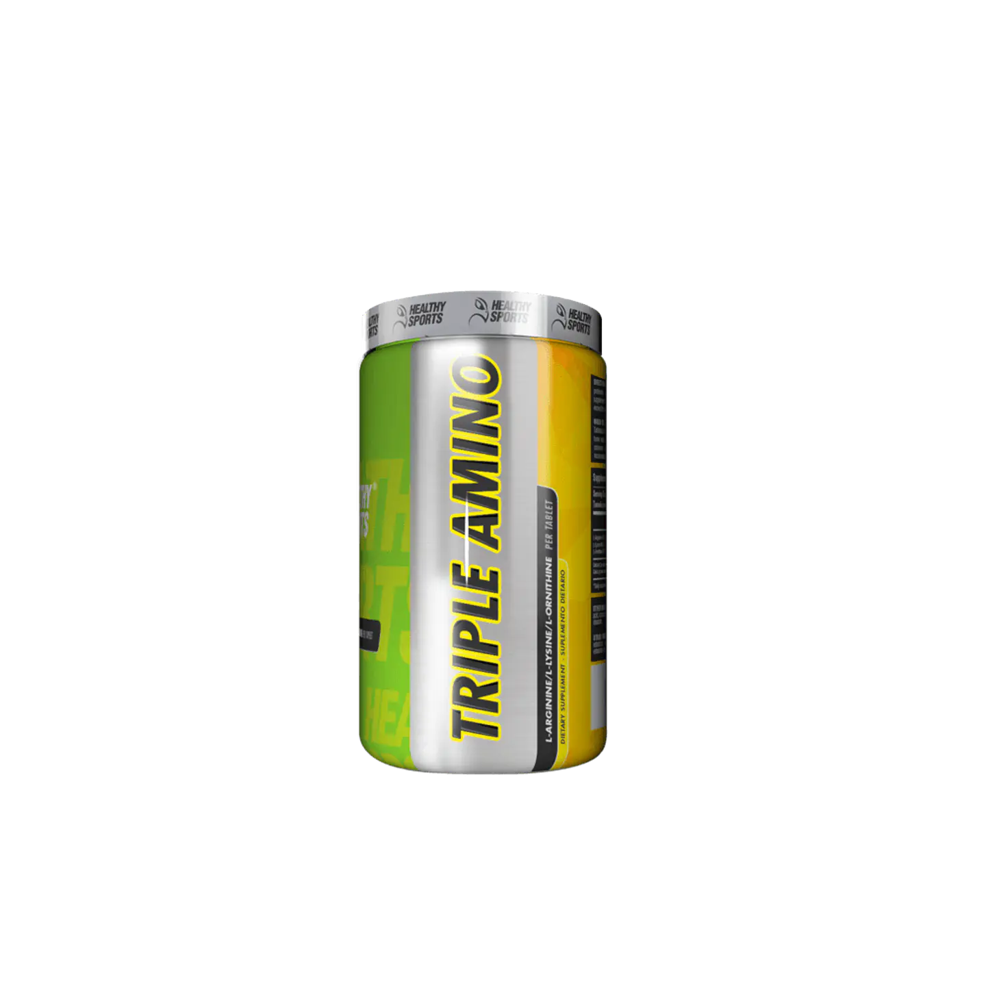Triple Amino L Arginina L Ornitina L Lisina 60Caplets Healthy Sports