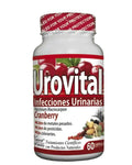 Urovital Natural Freshly 60 Cápsulas